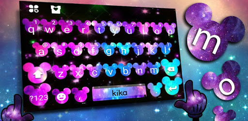 Galaxy Minnies Keyboard PC screenshot