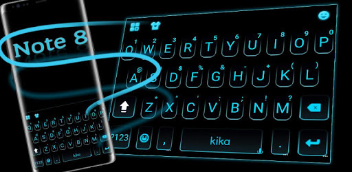 Keyboard theme for Galaxy Note8 PC screenshot Keyboard theme for Galaxy Note8 PC screenshot