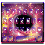 Galaxy Stellar Blackhole Keyboard Theme icon