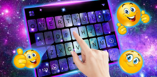 Galaxy Classic Super Theme Keyboard PC screenshot