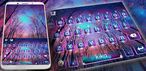 Galaxy Wallpaper Keyboard Theme PC screenshot Galaxy Wallpaper Keyboard Theme PC screenshot