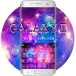 Galaxy2 Starry Keyboard Themes icon