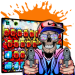 Gangster Graffiti Keyboard Theme icon
