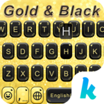 Gold & Black Keyboard Theme for PC Gold & Black Keyboard Theme for PC