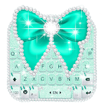 Green Diamond Bow Keyboard Theme for PC Green Diamond Bow Keyboard Theme for PC