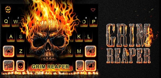 Grim Skull Emoji Keyboard PC screenshot Grim Skull Emoji Keyboard PC screenshot