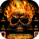 Grim Skull Emoji Keyboard for PC Grim Skull Emoji Keyboard for PC