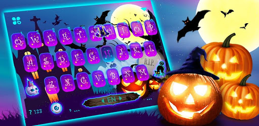 Halloween Pumpkin Keyboard Theme PC screenshot Halloween Pumpkin Keyboard Theme PC screenshot