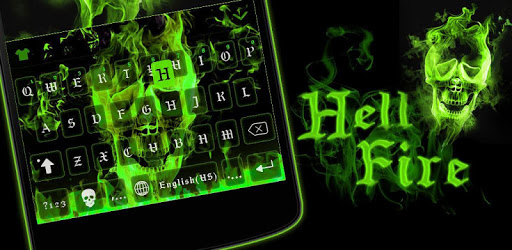 Hellfire Skull keyboard Uniqueness Theme PC screenshot Hellfire Skull keyboard Uniqueness Theme PC screenshot