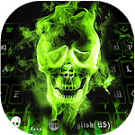 Hellfire Skull keyboard Uniqueness Theme icon