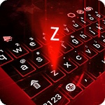 Hologram Neon Keyboard Theme icon