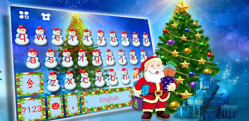 Holy Christmas1 Keyboard Theme PC screenshot