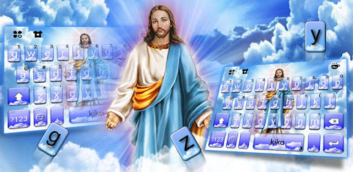 Holy Jesus Keyboard Theme PC screenshot Holy Jesus Keyboard Theme PC screenshot