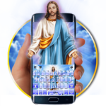 Holy Jesus Keyboard Theme icon