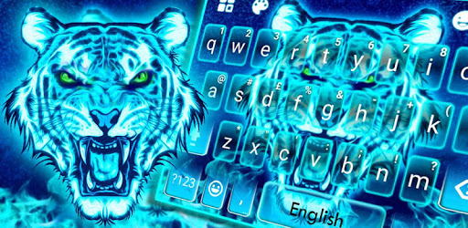 Horror Tiger Keyboard Theme PC screenshot