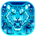 Horror Tiger Keyboard Theme icon
