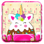 Icecream Unicorn Fun Cat Keyboard Theme icon