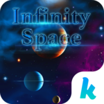 Infinity Space Keyboard Theme for PC Infinity Space Keyboard Theme for PC