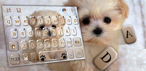 Innocent Puppy Keyboard Theme PC screenshot Innocent Puppy Keyboard Theme PC screenshot
