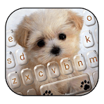 Innocent Puppy Keyboard Theme icon