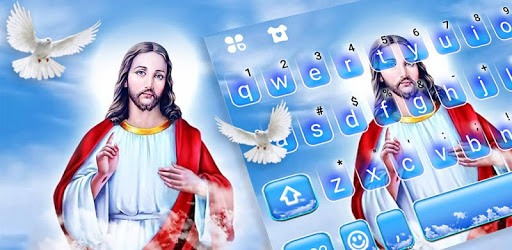 Jesus Lord Keyboard Theme PC screenshot