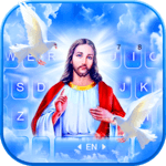 Jesus Lord Keyboard Theme icon