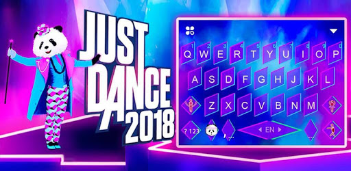 Just Dance 2018 Kika Keyboard PC screenshot