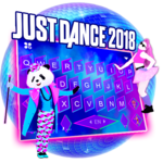 Just Dance 2018 Kika Keyboard icon