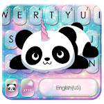 Kawaii Unicorn Panda Keyboard Theme icon