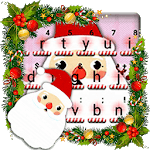 Kawaii Christmas Keyboard Theme icon