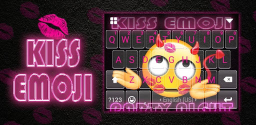 Kiss Emoji Kika Keyboard Theme PC screenshot