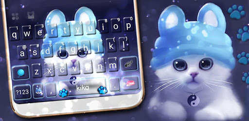 Kitty Hat Keyboard Theme PC screenshot
