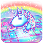 Laser Unicorn Keyboard Theme icon