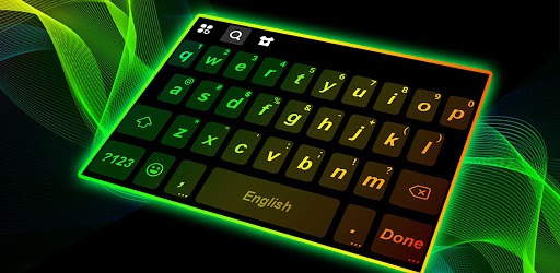 LED Keyboard Theme PC screenshot