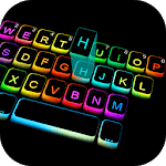 Led Colorful Keyboard Theme icon