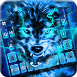 Lightning Wolf Keyboard Theme icon
