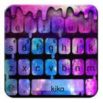 Liquid Galaxy Droplets Keyboard Theme icon