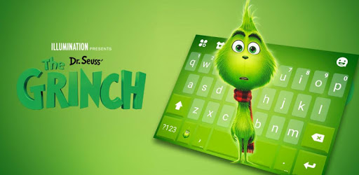 Little Baby Grinch Keyboard Theme PC screenshot