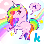 Keyboard - Colorful Unicorn Theme for PC