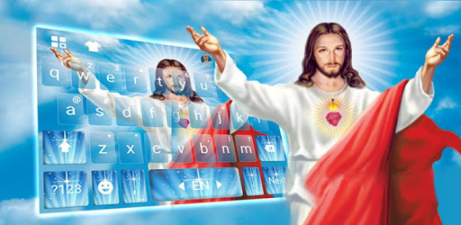 Lord Jesus Keyboard Theme PC screenshot