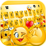 Love Emoji Party Keyboard Theme icon