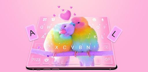 Love Parrots 3D Wallpapers Keyboard Background PC screenshot Love Parrots 3D Wallpapers Keyboard Background PC screenshot