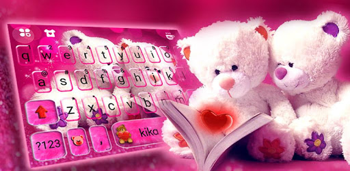 Lovely Teddy Keyboard Theme PC screenshot Lovely Teddy Keyboard Theme PC screenshot