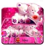 Lovely Teddy Keyboard Theme icon