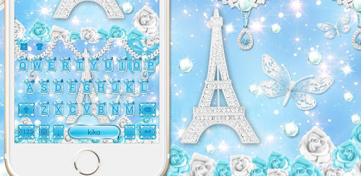 Lux Butterfly Tower diamond Keyboard - Lux Theme PC screenshot