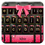 Luxury Bowknot Keyboard Theme icon