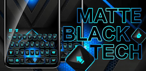 Matte Black Tech Keyboard Theme PC screenshot Matte Black Tech Keyboard Theme PC screenshot