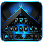 Matte Black Tech Keyboard Theme icon