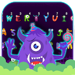 Grimace Monster Keyboard icon