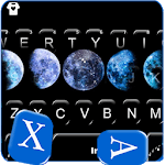 Moon Phase Keyboard Theme icon